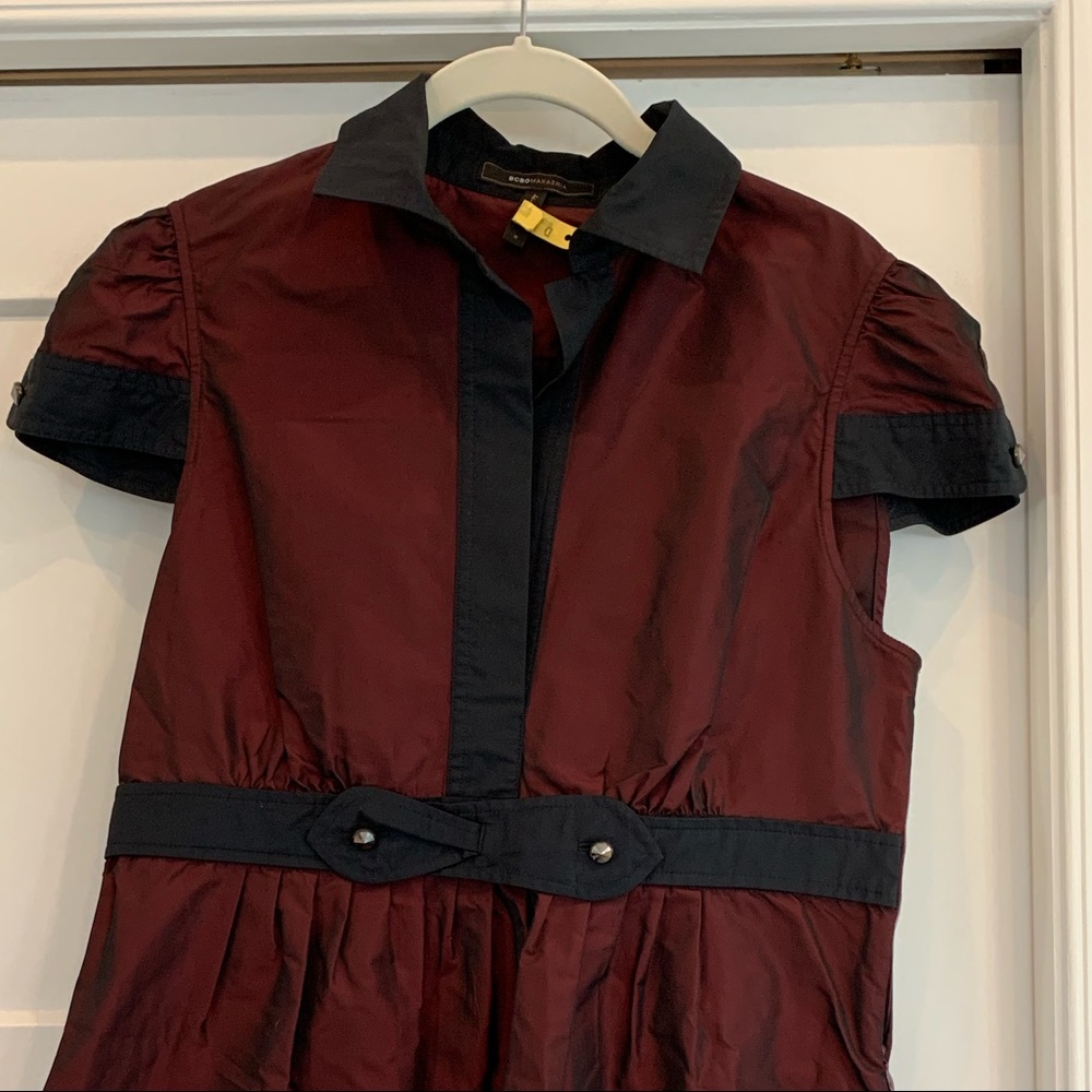 Silk Shirt Dress